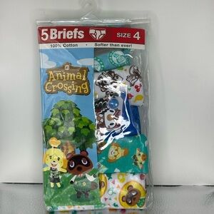 Animal Crossing Boys' Briefs Set